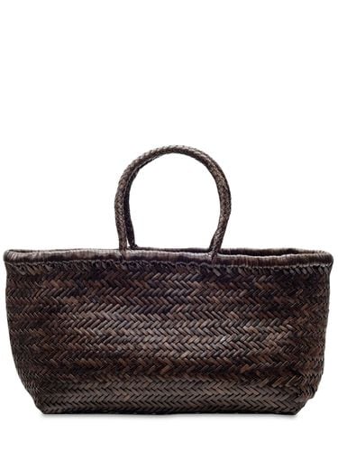 Ledertasche „triple Jump Big Bamboo“ - DRAGON DIFFUSION - Modalova