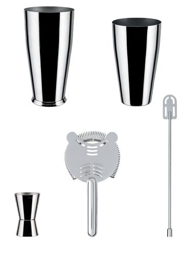 Boston Shaker Set - ALESSI - Modalova