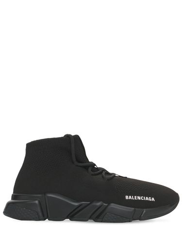 Speed Lace-up Knit Sneakers - BALENCIAGA - Modalova