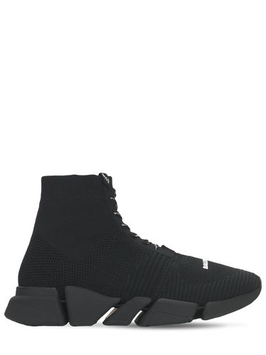 Speed 2.0 Knit Lace-up Sneakers - BALENCIAGA - Modalova