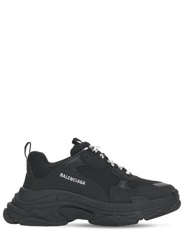 Sneakers Triple S In Techno E Mesh - BALENCIAGA - Modalova