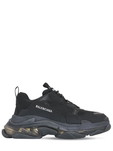 Triple S Clear Sole Sneakers - BALENCIAGA - Modalova