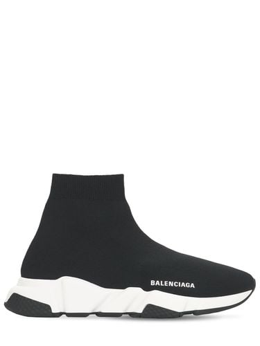 Mm Speed Recycled Knit Sneakers - BALENCIAGA - Modalova