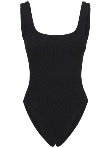 Square Neck One Piece Swimsuit - HUNZA G - Modalova