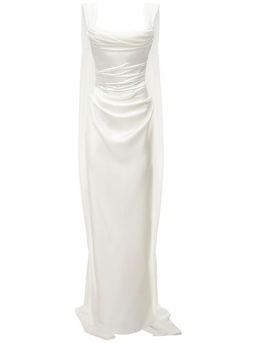 Heavy Silk Satin Dress - VIVIENNE WESTWOOD - Modalova