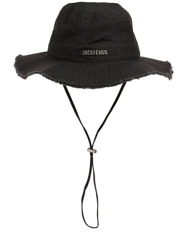 Le Bob Artichaut Canvas Bucket Hat - JACQUEMUS - Modalova