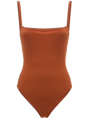 Tre Geometrical One Piece Swimsuit - LIDO - Modalova