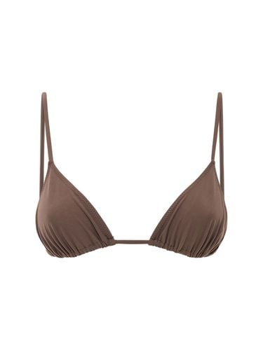 Equator Recycled Tech Bikini Top - TROPIC OF C - Modalova