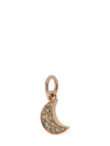 Kt Rose Luna Charm W/ Diamonds - DODO - Modalova