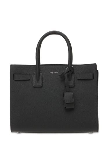 Baby Sac De Jour Grained Leather Bag - SAINT LAURENT - Modalova