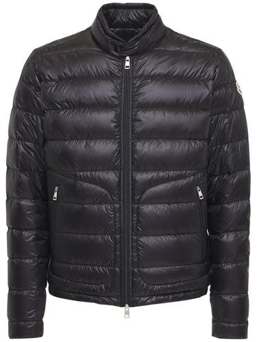 Acorus Lightweight Nylon Down Jacket - MONCLER - Modalova