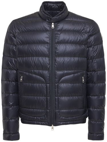 Acorus Lightweight Nylon Down Jacket - MONCLER - Modalova