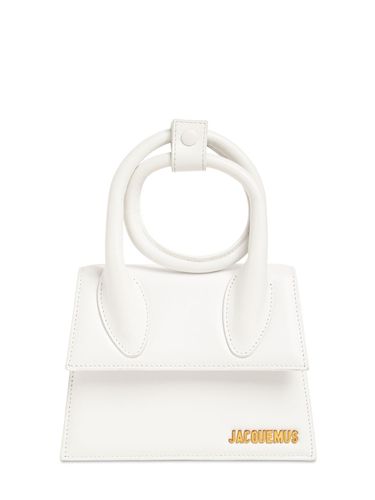 Le Chiquito Noeud Leather Top Handle Bag - JACQUEMUS - Modalova