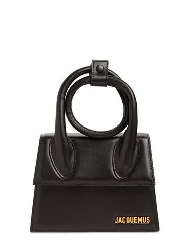 Le Chiquito Noeud Leather Top Handle Bag - JACQUEMUS - Modalova