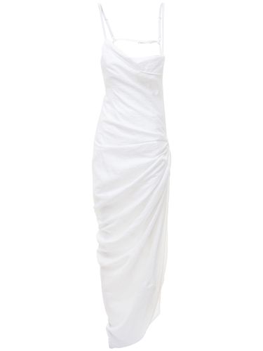 La Robe Saudade Long Viscose Blend Dress - JACQUEMUS - Modalova