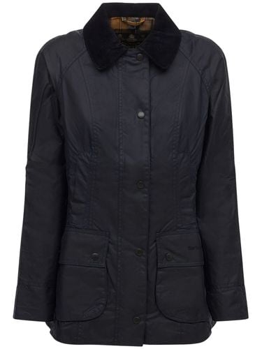 Giacca Beadnell In Cotone Cerato - BARBOUR - Modalova