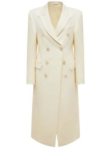 Double Breasted Wool Felt Coat - WARDROBE.NYC - Modalova