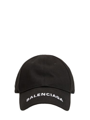 Logo Embroidery Baseball Cap - BALENCIAGA - Modalova