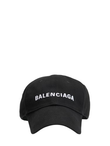 Logo Embroidery Baseball Cap - BALENCIAGA - Modalova