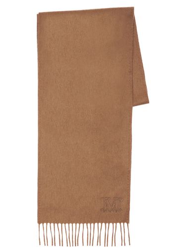 Clara Camel Scarf - MAX MARA - Modalova