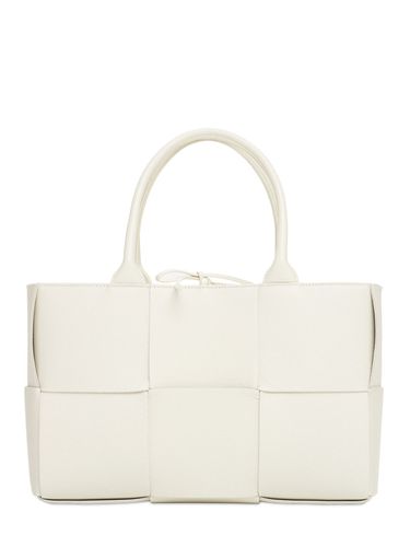 Small Arco Leather Tote Bag - BOTTEGA VENETA - Modalova