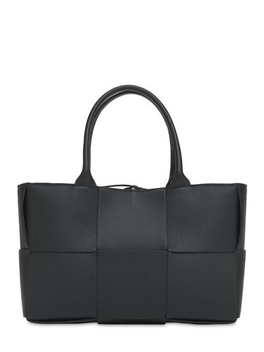 Small Arco Leather Tote Bag - BOTTEGA VENETA - Modalova