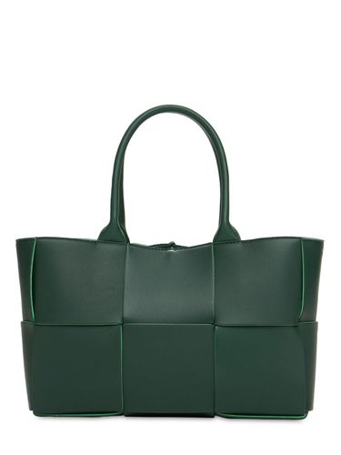 Kleine Tote Aus Leder "arco" - BOTTEGA VENETA - Modalova