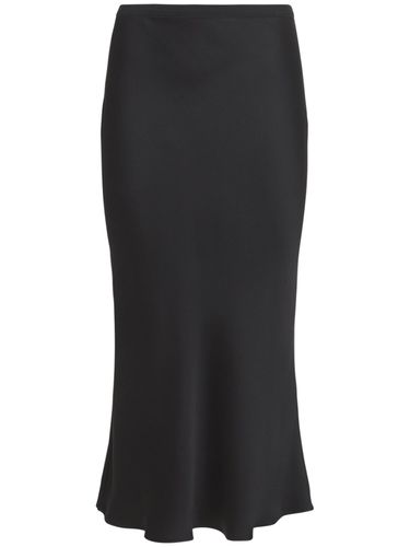 Bar Silk Satin Midi Skirt - ANINE BING - Modalova