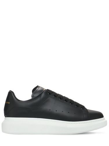 Mm Leather Sneakers - ALEXANDER MCQUEEN - Modalova