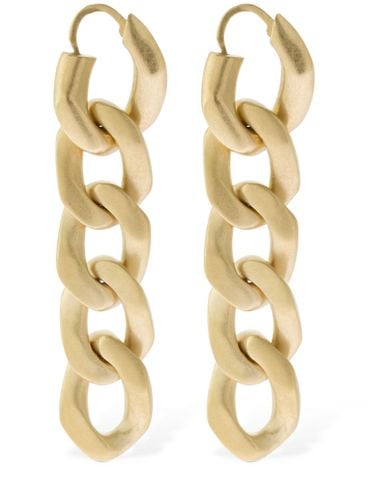 Multi Chain Earrings - MAISON MARGIELA - Modalova