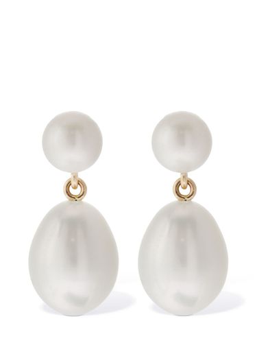 Kt & Pearl Venus D'eau Earrings - SOPHIE BILLE BRAHE - Modalova