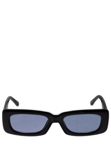 Mini Marfa Square Bio Acetate Sunglasses - THE ATTICO - Modalova