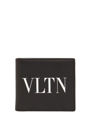 Vltn Leather Billfold Wallet - VALENTINO GARAVANI - Modalova