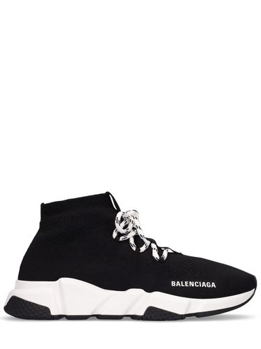 Mm Speed Knit Lace-up Sneakers - BALENCIAGA - Modalova