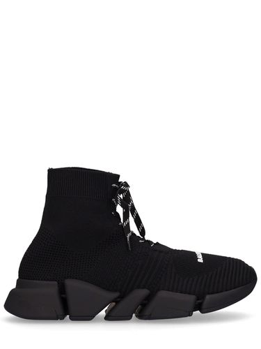 Mm Speed 2 Knit Sneakers - BALENCIAGA - Modalova