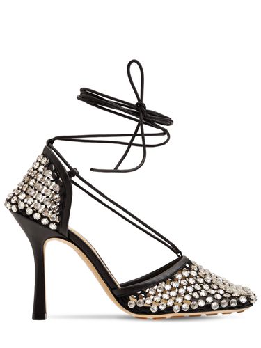 Mm Hohe Pumps Aus Stretch-material - BOTTEGA VENETA - Modalova