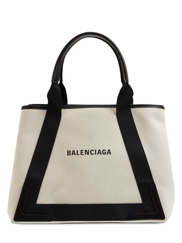 Tote Aus Canvas „navy Cabas“ - BALENCIAGA - Modalova