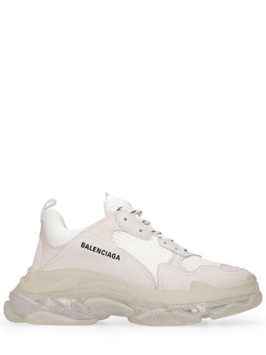 Triple S Clear Sole Sneakers - BALENCIAGA - Modalova