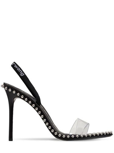 Mm Nova Logo Pvc Sandals - ALEXANDER WANG - Modalova