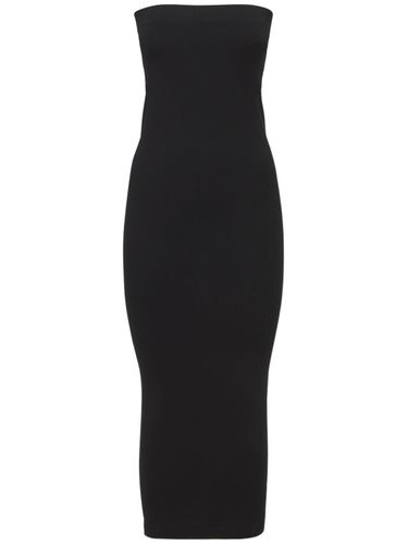 Fatal Strapless Tube Midi Dress - WOLFORD - Modalova