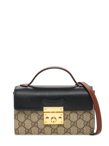 Bolso De Hombro Mini "padlock" Con Gg - GUCCI - Modalova