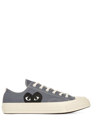 Play Converse Cotton Low Sneakers - COMME DES GARÇONS PLAY - Modalova