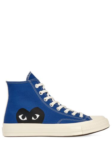 Mm Play Converse Cotton High Sneakers - COMME DES GARÇONS PLAY - Modalova