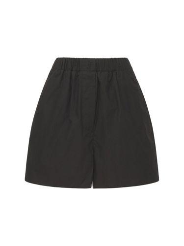 Lui Organic Cotton Poplin Boxer Shorts - THE FRANKIE SHOP - Modalova