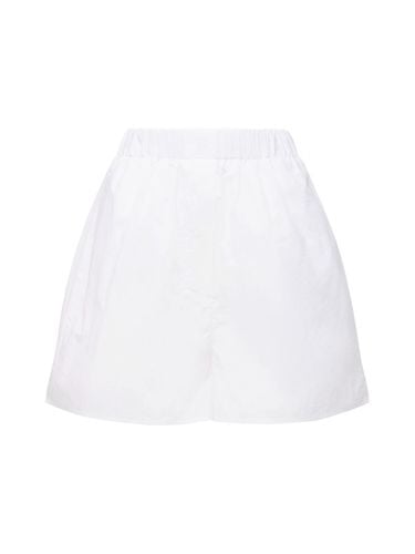 Lui Organic Cotton Poplin Boxer Shorts - THE FRANKIE SHOP - Modalova