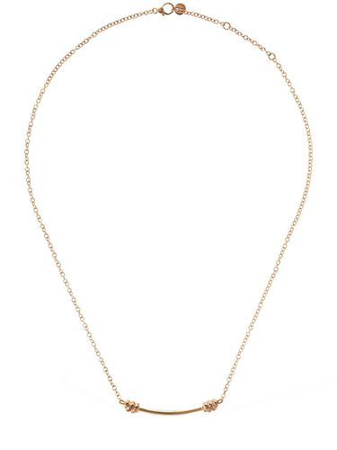 Kt Nodo Rose Gold Long Necklace - DODO - Modalova