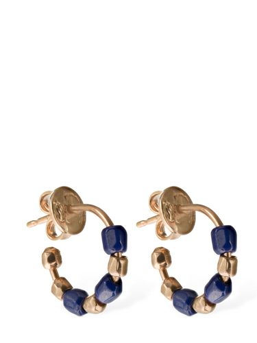 Granelli 9kt & Ceramic Earrings - DODO - Modalova