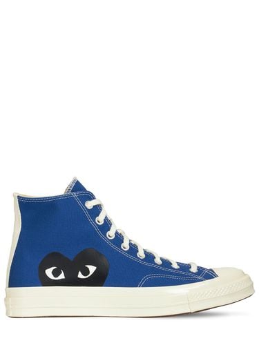 Play Converse Cotton High Sneakers - COMME DES GARÇONS PLAY - Modalova