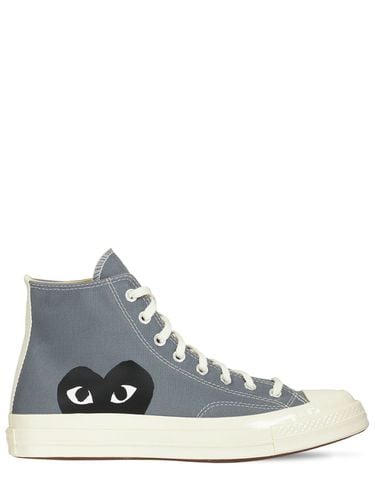 Play Converse Cotton High Sneakers - COMME DES GARÇONS PLAY - Modalova