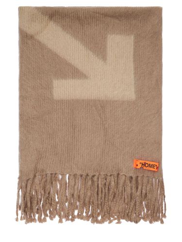 Taupe Beige Blanket - OFF-WHITE - Modalova